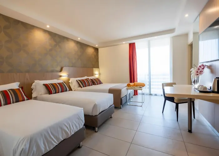 Deluxe Quadruple Room