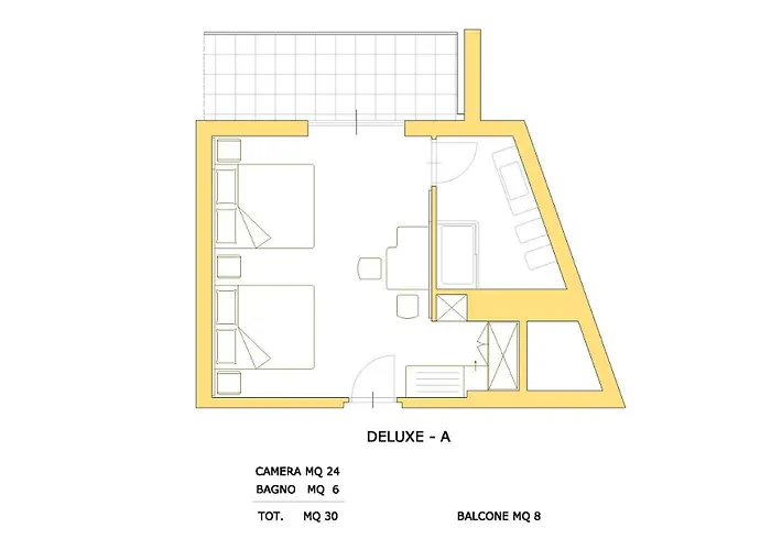 Deluxe Quadruple Room
