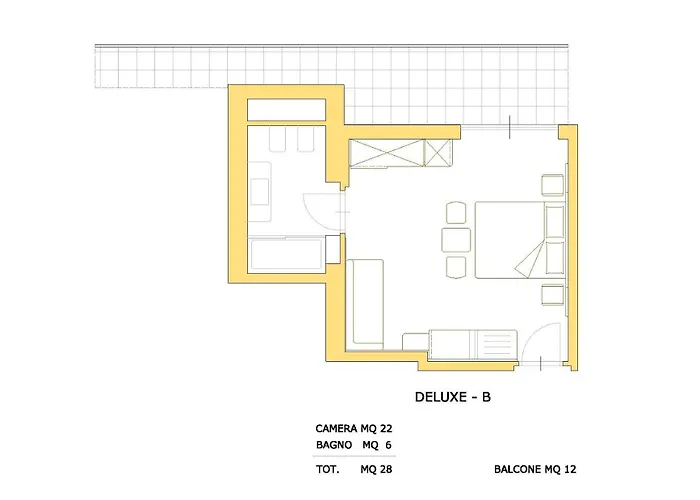 Deluxe Triple Room